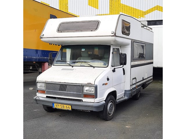 Camper, fiat, 280 maj, 1988 - afbeelding 23 van  64