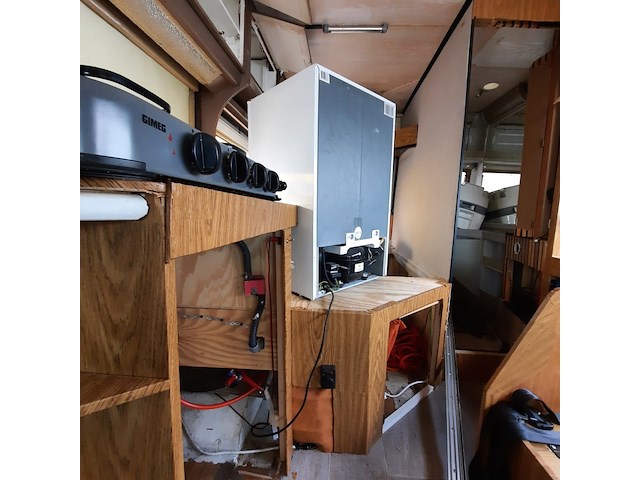 Camper, fiat, 280 maj, 1988 - afbeelding 35 van  64