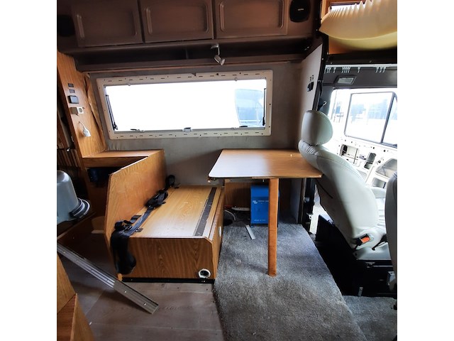 Camper, fiat, 280 maj, 1988 - afbeelding 37 van  64