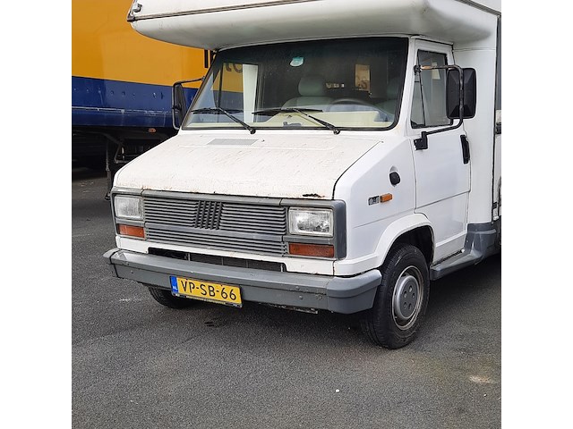 Camper, fiat, 280 maj, 1988 - afbeelding 34 van  64