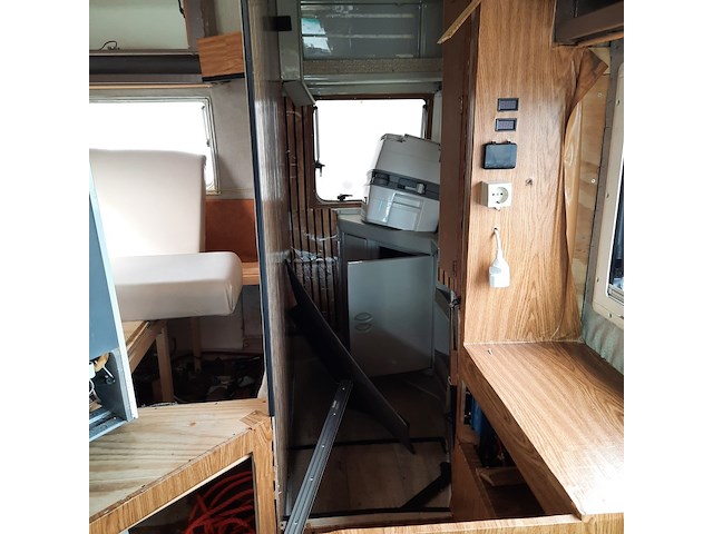 Camper, fiat, 280 maj, 1988 - afbeelding 50 van  64