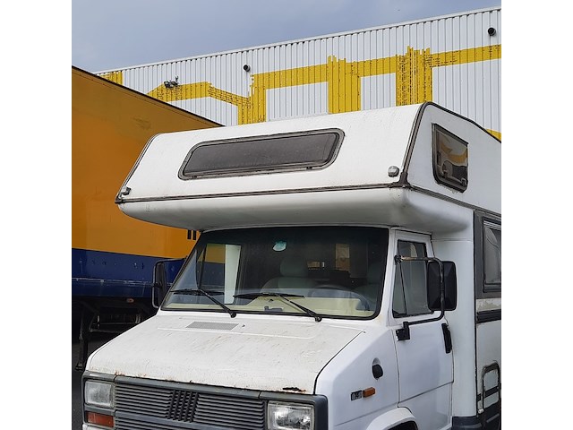 Camper, fiat, 280 maj, 1988 - afbeelding 45 van  64