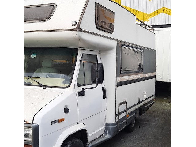 Camper, fiat, 280 maj, 1988 - afbeelding 56 van  64