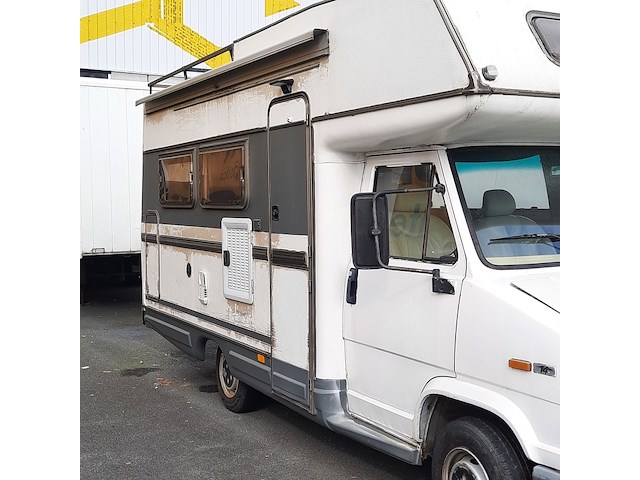 Camper, fiat, 280 maj, 1988 - afbeelding 64 van  64