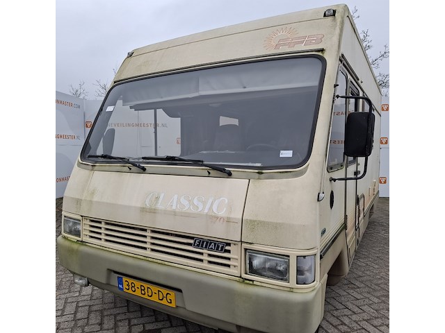 Camper , fiat, 290, 1992 - afbeelding 17 van  67