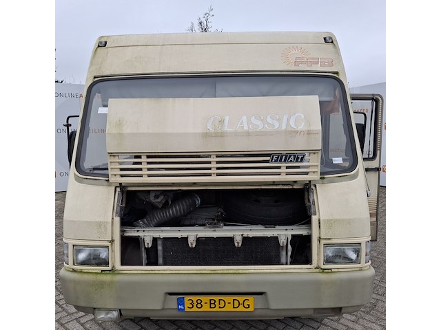 Camper , fiat, 290, 1992 - afbeelding 20 van  67