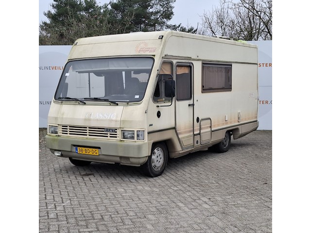 Camper , fiat, 290, 1992 - afbeelding 12 van  67