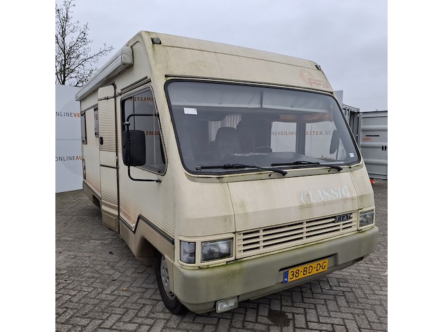 Camper , fiat, 290, 1992 - afbeelding 34 van  67