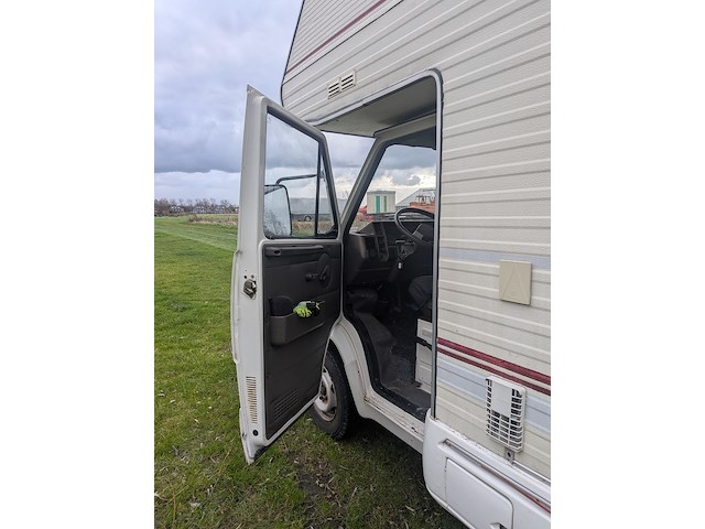 Camper, fiat, ducato 10 280 mak, 1990 - afbeelding 3 van  63