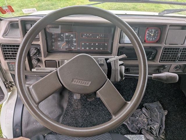 Camper, fiat, ducato 10 280 mak, 1990 - afbeelding 5 van  63