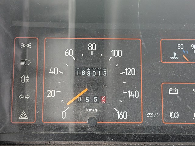 Camper, fiat, ducato 10 280 mak, 1990 - afbeelding 7 van  63