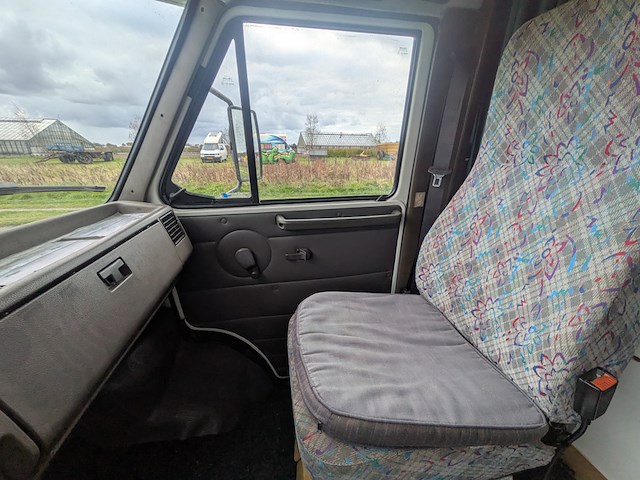 Camper, fiat, ducato 10 280 mak, 1990 - afbeelding 10 van  63