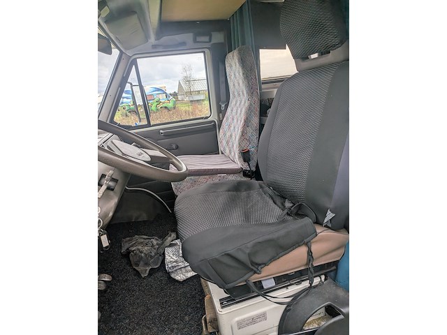 Camper, fiat, ducato 10 280 mak, 1990 - afbeelding 13 van  63