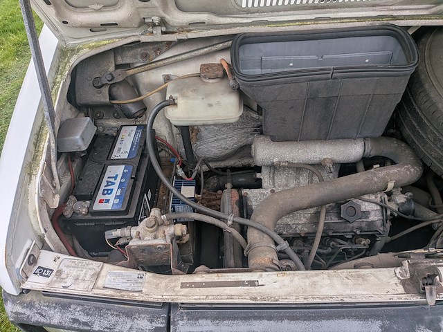 Camper, fiat, ducato 10 280 mak, 1990 - afbeelding 15 van  63