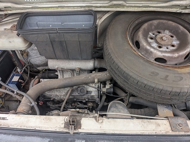 Camper, fiat, ducato 10 280 mak, 1990 - afbeelding 16 van  63