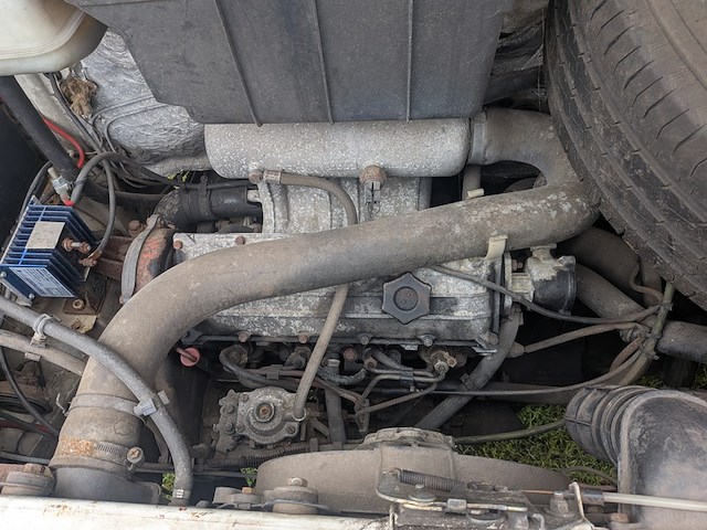 Camper, fiat, ducato 10 280 mak, 1990 - afbeelding 18 van  63