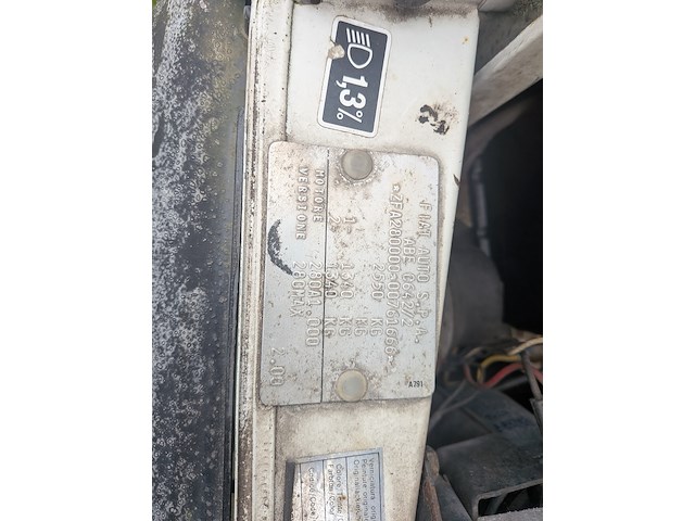 Camper, fiat, ducato 10 280 mak, 1990 - afbeelding 20 van  63