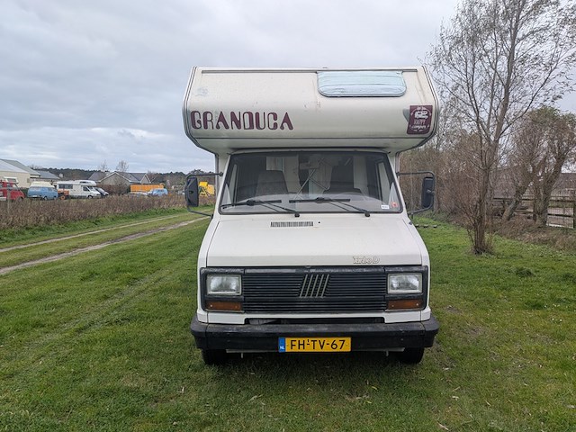 Camper, fiat, ducato 10 280 mak, 1990 - afbeelding 12 van  63