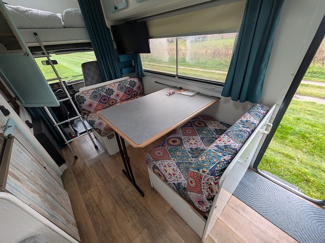 Camper, fiat, ducato 10 280 mak, 1990 - afbeelding 24 van  63