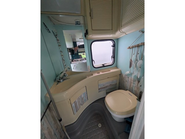 Camper, fiat, ducato 10 280 mak, 1990 - afbeelding 26 van  63