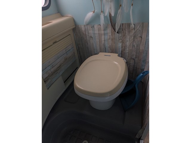 Camper, fiat, ducato 10 280 mak, 1990 - afbeelding 29 van  63