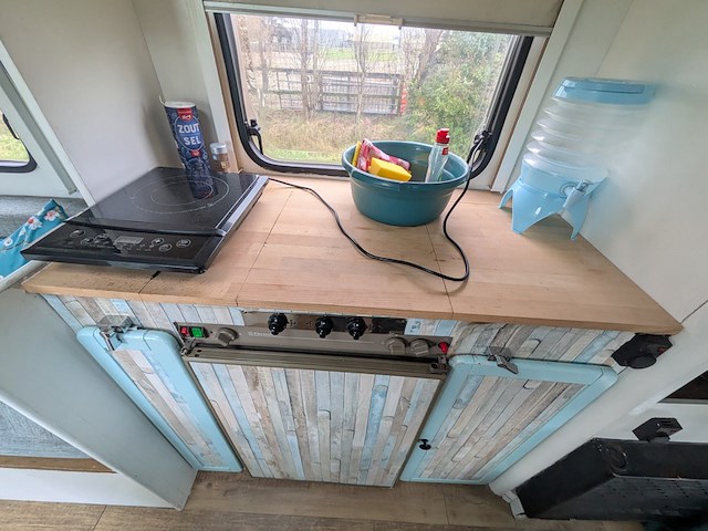 Camper, fiat, ducato 10 280 mak, 1990 - afbeelding 33 van  63