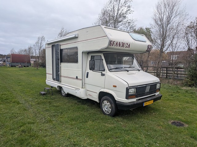 Camper, fiat, ducato 10 280 mak, 1990 - afbeelding 23 van  63