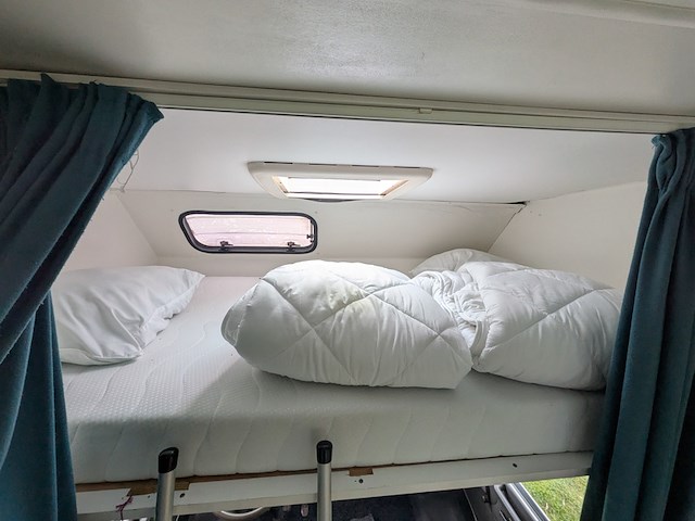 Camper, fiat, ducato 10 280 mak, 1990 - afbeelding 41 van  63