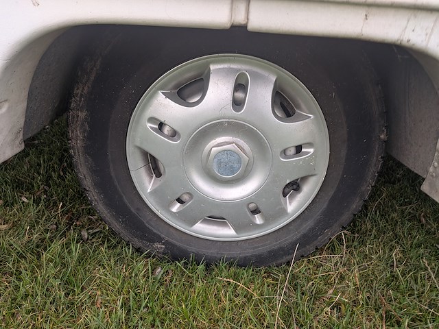 Camper, fiat, ducato 10 280 mak, 1990 - afbeelding 50 van  63