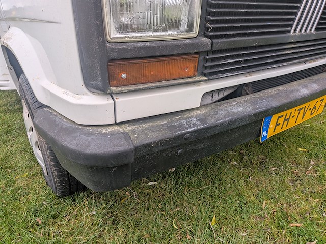 Camper, fiat, ducato 10 280 mak, 1990 - afbeelding 55 van  63