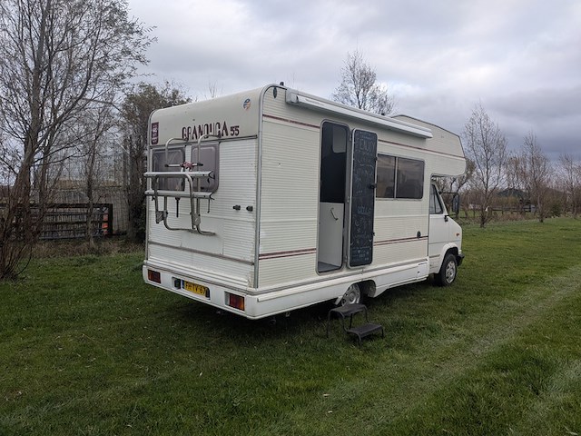 Camper, fiat, ducato 10 280 mak, 1990 - afbeelding 45 van  63