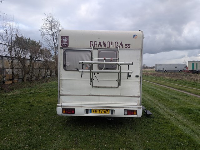 Camper, fiat, ducato 10 280 mak, 1990 - afbeelding 56 van  63