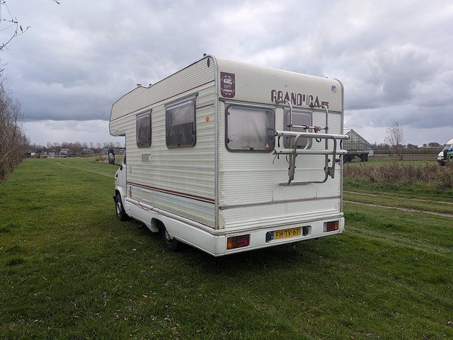 Camper, fiat, ducato 10 280 mak, 1990 - afbeelding 61 van  63