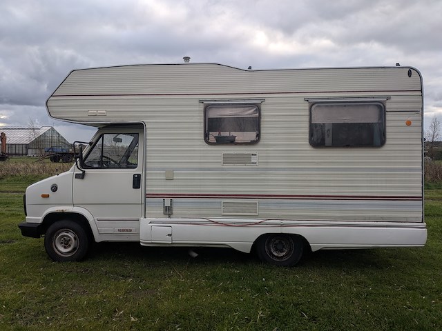 Camper, fiat, ducato 10 280 mak, 1990 - afbeelding 62 van  63