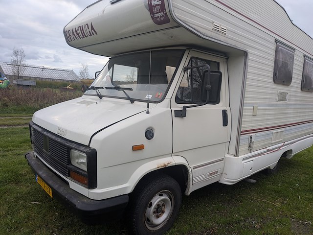 Camper, fiat, ducato 10 280 mak, 1990 - afbeelding 63 van  63