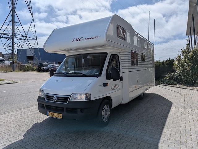 Camper, fiat, liberty 690, 2005 - afbeelding 66 van  68