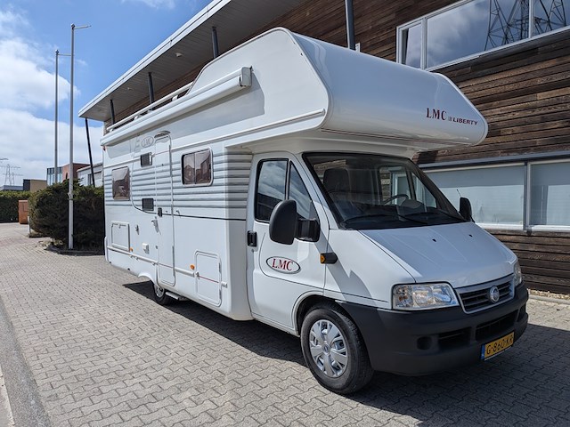 Camper, fiat, liberty 690, 2005 - afbeelding 68 van  68