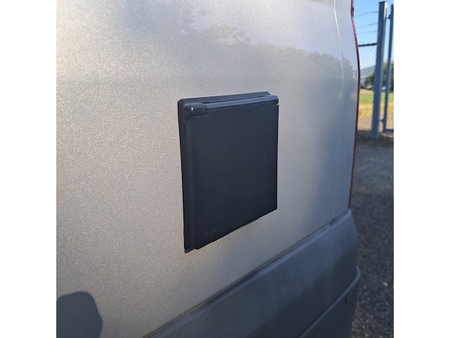 Camper, ford, transit 260s fd van 85 lr 4.23, grijs / chroom, 2008 - afbeelding 7 van  62