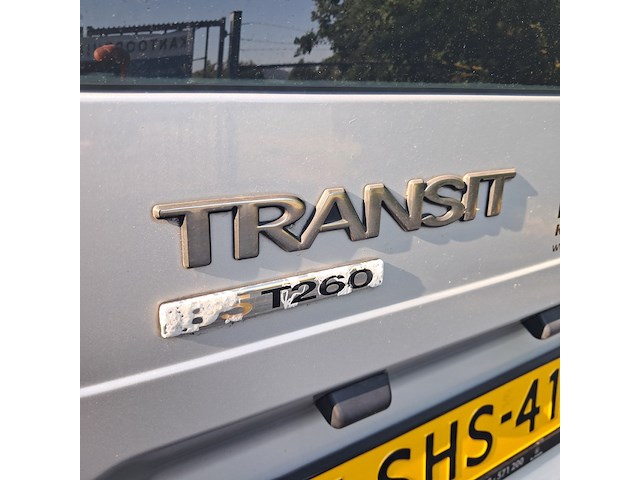 Camper, ford, transit 260s fd van 85 lr 4.23, grijs / chroom, 2008 - afbeelding 11 van  62