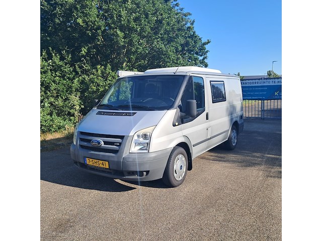 Camper, ford, transit 260s fd van 85 lr 4.23, grijs / chroom, 2008 - afbeelding 1 van  62