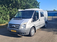 Camper, ford, transit 260s fd van 85 lr 4.23, grijs / chroom, 2008