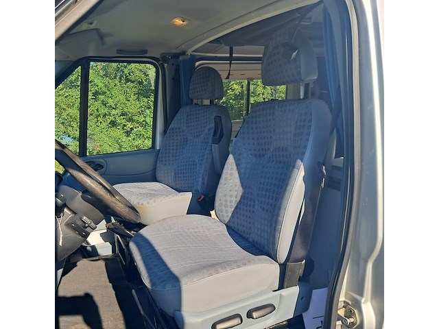 Camper, ford, transit 260s fd van 85 lr 4.23, grijs / chroom, 2008 - afbeelding 17 van  62