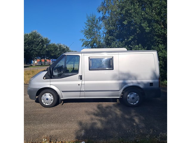 Camper, ford, transit 260s fd van 85 lr 4.23, grijs / chroom, 2008 - afbeelding 12 van  62
