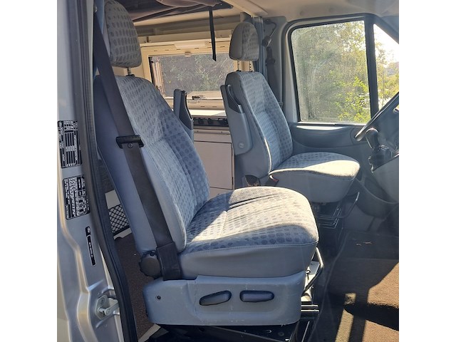 Camper, ford, transit 260s fd van 85 lr 4.23, grijs / chroom, 2008 - afbeelding 32 van  62