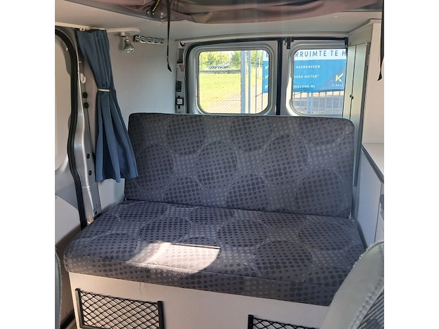Camper, ford, transit 260s fd van 85 lr 4.23, grijs / chroom, 2008 - afbeelding 39 van  62