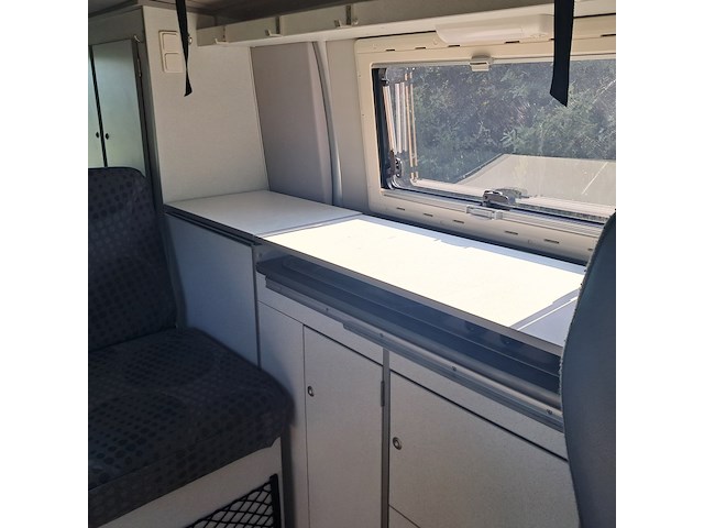 Camper, ford, transit 260s fd van 85 lr 4.23, grijs / chroom, 2008 - afbeelding 40 van  62