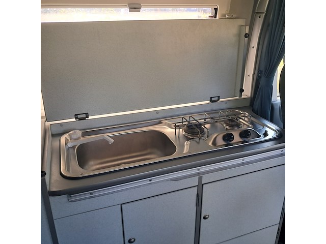 Camper, ford, transit 260s fd van 85 lr 4.23, grijs / chroom, 2008 - afbeelding 41 van  62
