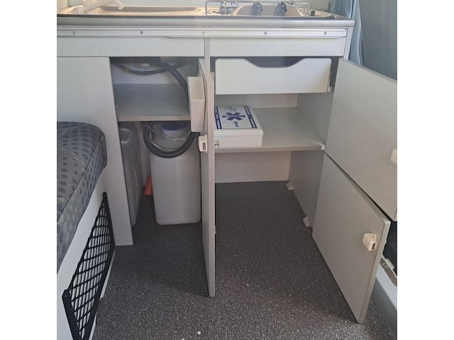 Camper, ford, transit 260s fd van 85 lr 4.23, grijs / chroom, 2008 - afbeelding 44 van  62