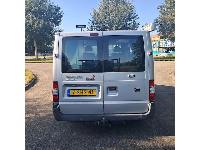 Camper, ford, transit 260s fd van 85 lr 4.23, grijs / chroom, 2008 - afbeelding 34 van  62