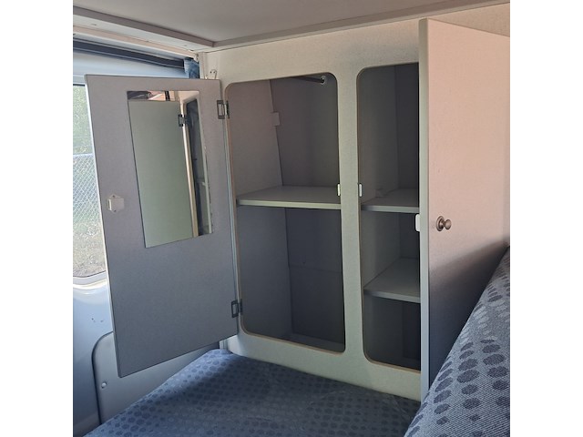 Camper, ford, transit 260s fd van 85 lr 4.23, grijs / chroom, 2008 - afbeelding 48 van  62